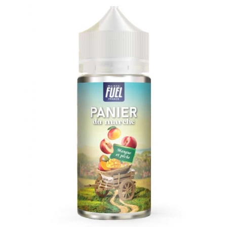 E-liquide Mangue et Pêche Panier du Marché 100ml