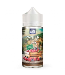 E-liquide Cassis et Framboise Panier du Marché 100ml