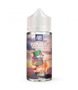 E-liquide Myrtille Grenade et Fraise Panier du Marché 100ml