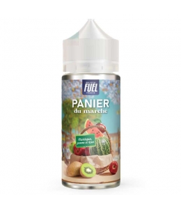 E-liquide Pastèque Pomme et Kiwi Panier du Marché 100ml