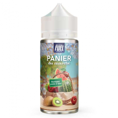 E-liquide Pastèque Pomme et Kiwi Panier du Marché 100ml