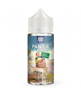 E-liquide Fraise Cassis et Poire Panier du Marché 100ml