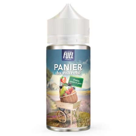 E-liquide Fraise Cassis et Poire Panier du Marché 100ml