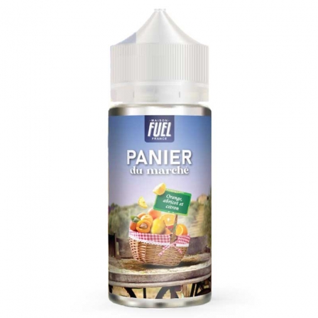 E-liquide Orange Abricot et Citron Panier du Marché 100ml