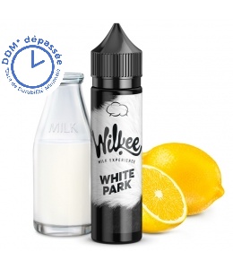 E liquide White Park Wilkee 50ml