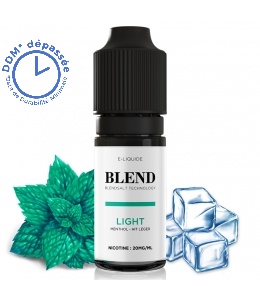 E liquide Light Menthol Blend | Sel de Nicotine