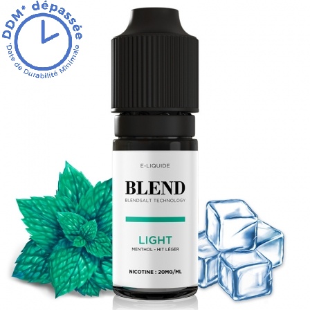 E liquide Light Menthol Blend | Sel de Nicotine