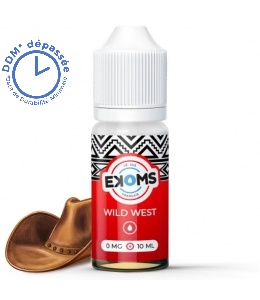 E liquide Wild West Ekoms | Tabac blond