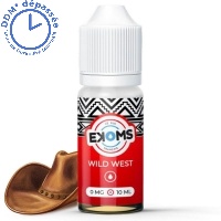 E liquide Wild West Ekoms | Tabac blond