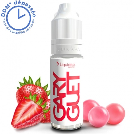 E liquide Gary Guet Liquideo | Bonbon Fraise