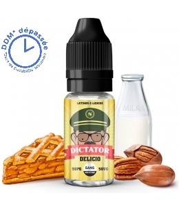 E liquide Delicio Dictator | Tarte Lait Noix de pécan