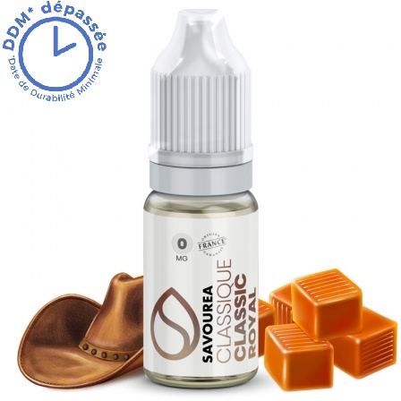 E liquide Classic Royal Savourea | Tabac Blond Caramel