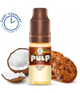 E liquide Coconut Puff PULP Kitchen | Cookie Noix de coco