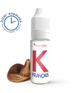 E liquide K Français Liquideo | Tabac blond