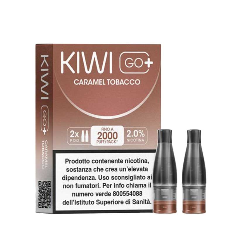 Cartouches Kiwi Go+ Pré-remplies Kiwi Vapor (X2)