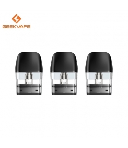 Cartouche Q V2 GeekVape - Lot de 3 cartouches