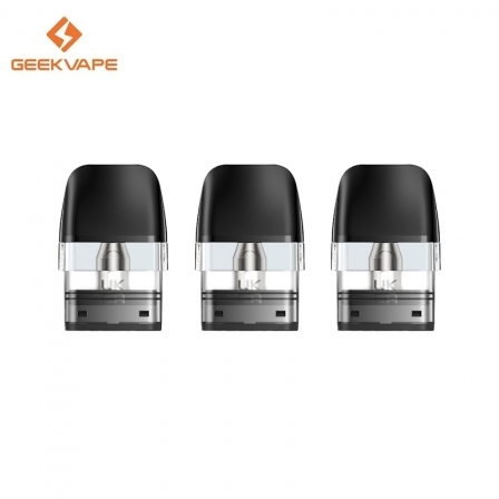 Cartouche Q V2 GeekVape - Lot de 3 cartouches