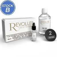 Stock B Pack 100 ml Base 50/50 Revolute