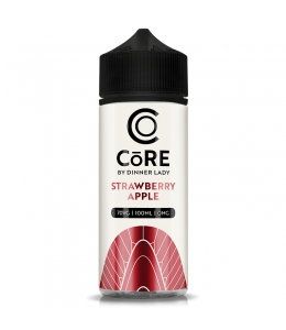 E-liquide Strawberry Apple Core By Dinner Lady 100ml