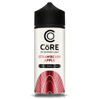 Strawberry Apple Core By Dinner Lady