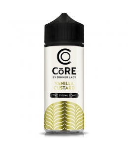 E-liquide Vanilla Custard Core By Dinner Lady 100ml