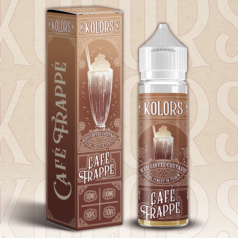 E-liquide Café Frappé Kolors 50ml