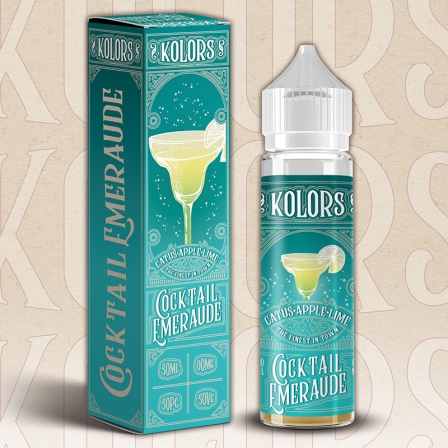 E-liquide Cocktail Emeraude Kolors 50ml