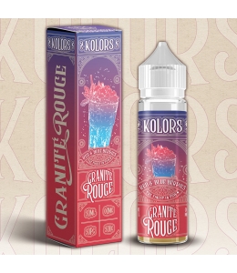 E-liquide Granité Rouge Kolors 50ml