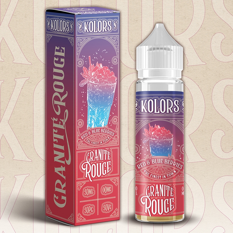 E-liquide Granité Rouge Kolors 50ml