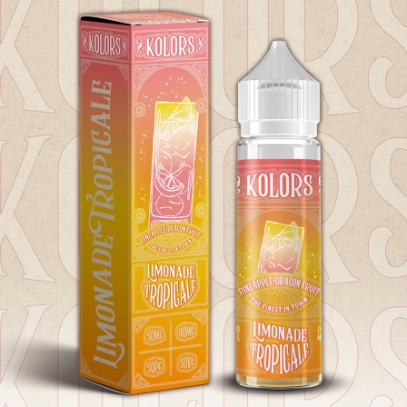 E-liquide Limonade Tropicale Kolors 50ml