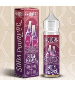 E-liquide Soda Pourpre Kolors 50ml