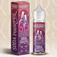 E-liquide Soda Pourpre Kolors 50ml