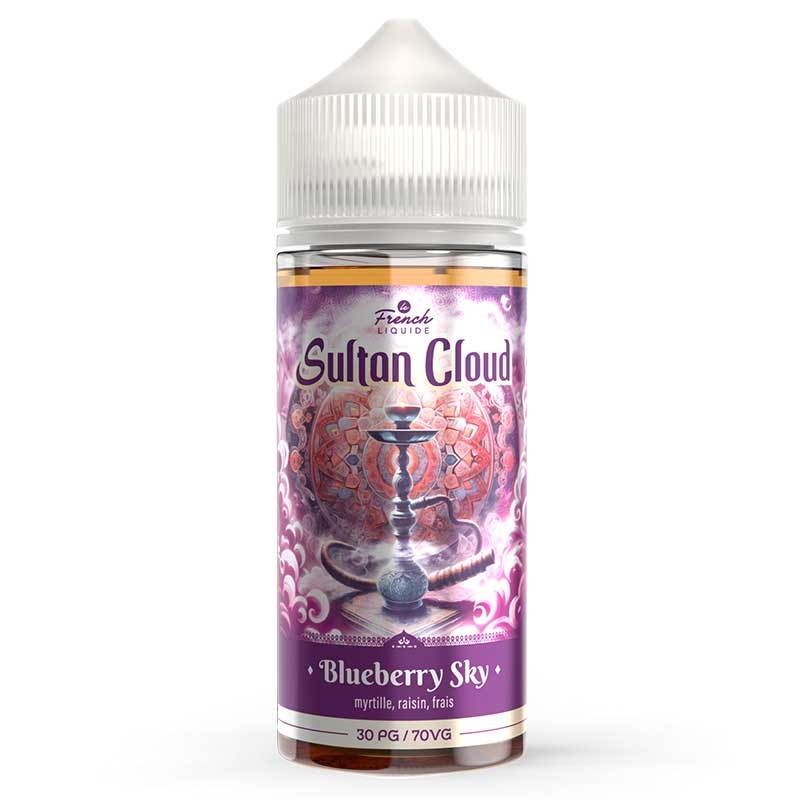 E-liquide Blueberry Sky Sultan Cloud 100ml