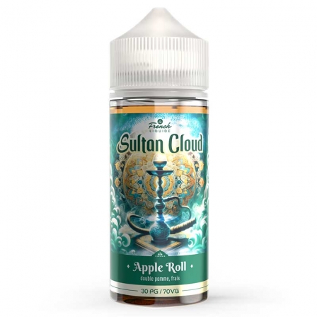 E-liquide Apple Roll Sultan Cloud 100ml