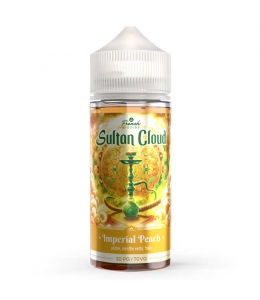 E-liquide Imperial Peach Sultan Cloud 100ml