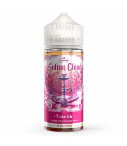 E-liquide Love 66 Sultan Cloud 100ml