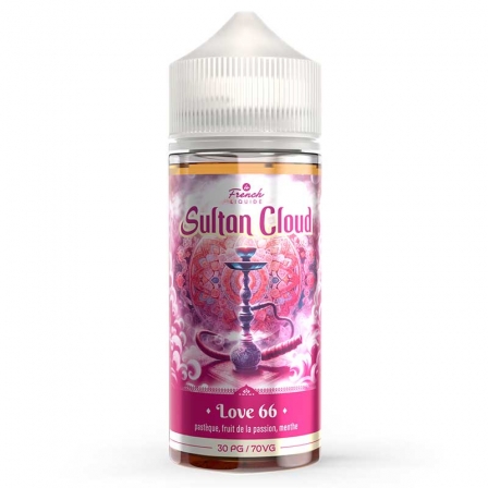 E-liquide Love 66 Sultan Cloud 100ml