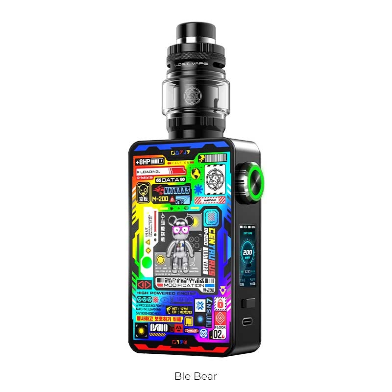 Soldes Kit Centaurus M200 Lost Vape | Cigarette electronique Centaurus M200