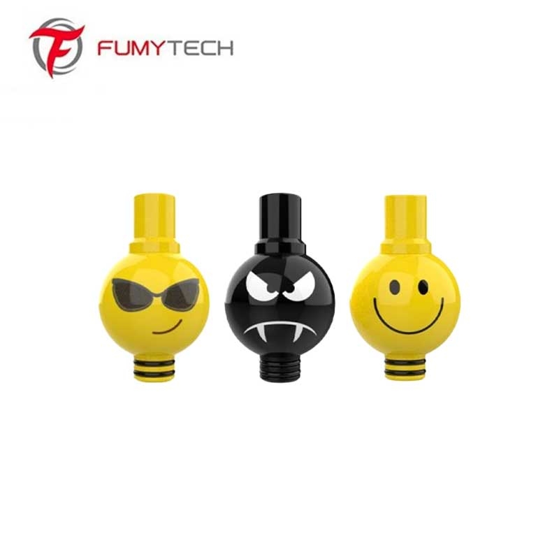 Drip Tip 510 Smile Hookah Air Fumytech (X3)