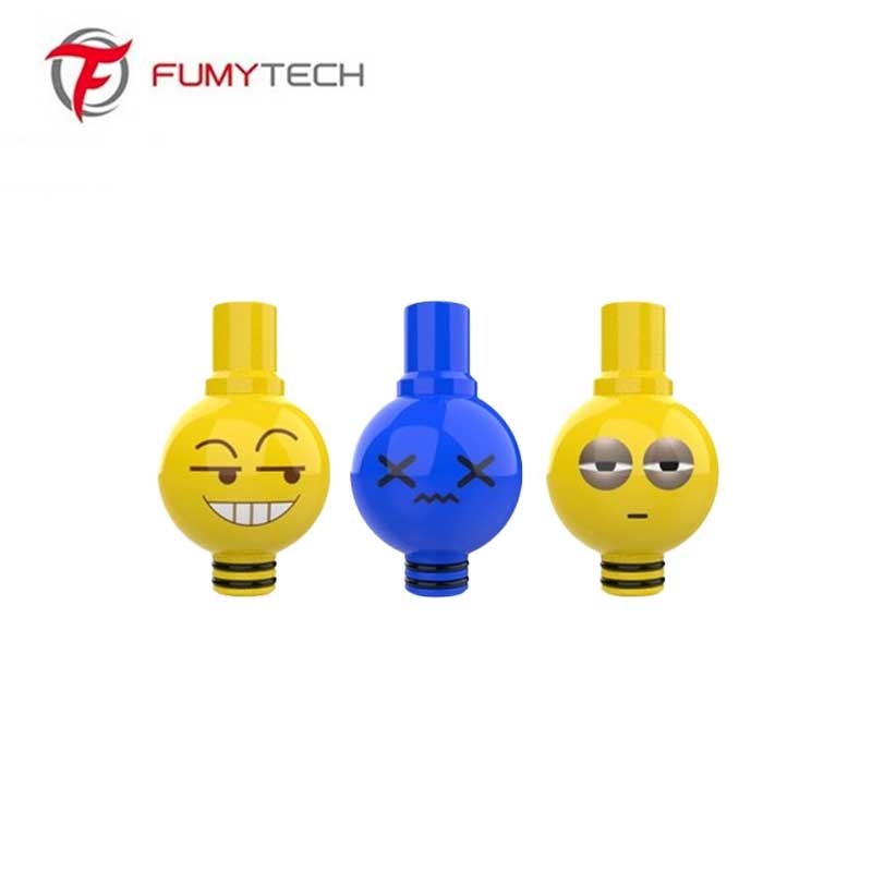 Drip Tip 510 Smile Hookah Air Fumytech (X3)