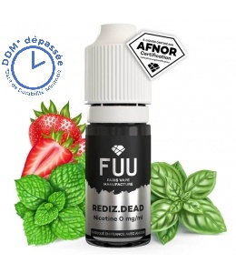 E liquide Rediz Dead Silver FUU | Fraise Menthe Basilic