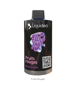 Cartouche pré-remplie 12K Wpuff Liquideo