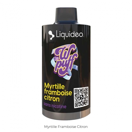 Cartouche pré-remplie 12K Wpuff Liquideo