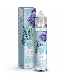 E-liquide Violette Myrtille Frais Le Petit Verger 50ml