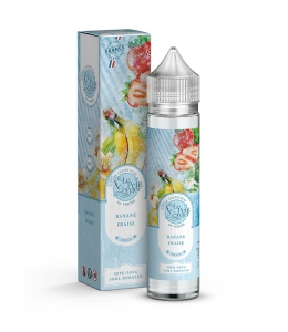 E-liquide Banane Fraise Frais Le Petit Verger 50ml