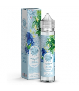 E-liquide Framboise Bleue Menthe Citronnée Frais Le Petit Verger 50ml