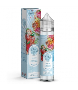 E-liquide Fraise Figue de Barbarie Frais Le Petit Verger 50ml