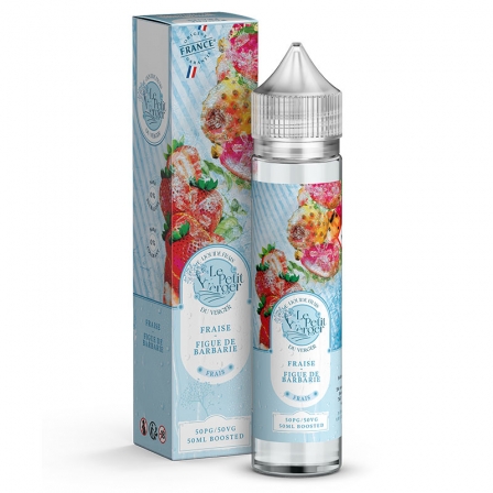 E-liquide Fraise Figue de Barbarie Frais Le Petit Verger 50ml