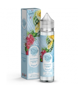 E-liquide Framboise Pastèque jaune Frais Le Petit Verger 50ml