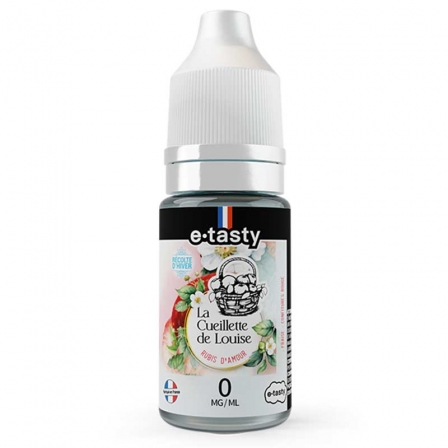 E-liquide Rubis d'Amour Récolte d'hiver La Cueillette de Louise 10ml